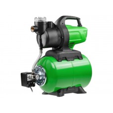 Станция водоснабжения автоматическая ECO GFP-1200
(1200 Вт, 3600 л/ч, 48 м, 4,8 бар макс, корпус бака сталь, корпус насоса пластик, бак 24л.)