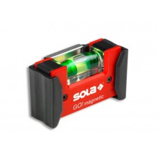 Уровень 68 мм 1 глазок пластм. GO! magnetik CLIP! (SOLA) Магнитный
(Карманный магнитный уровень с держателем на пояс. Подсветка глазка.) Уровень 68 мм 1 глазок пластм. GO! magnetik CLIP! (SOLA) Магнитный
(Карманный магнитный уровень с держателем на пояс. Подсветка глазка.)