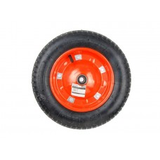 Колесо надувн. 3.25-8" (подшипн. ф35x16 мм, для оси 16x90мм)
(Подходит к тачкам: WB150-1)