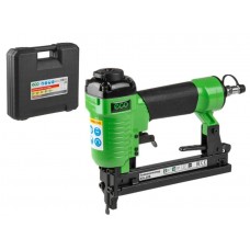 Пневмостеплер ECO ASL-40B
(Скобы 20GA; 4.8-7.5 бар; 0.8 л/удар;  длина скобы 6-22 мм; ширина скобы 11,2 мм, магазин 100 шт.)