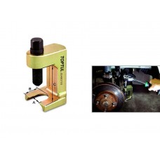 Съемник шаровых опор 23мм TOPTUL