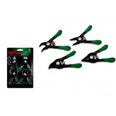 Набор мини-съемников стопорн.колец 4шт. в блистере TOPTUL Набор мини-съемников стопорн.колец 4шт. в блистере TOPTUL