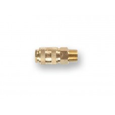 Соединение быстросъем. МАМА х нар. резьба 3/8" (латунь) ECO