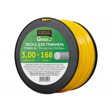 Леска ф 3.0 мм х 168 м кругл. сеч. STARTUL GARDEN Леска ф 3.0 мм х 168 м кругл. сеч. STARTUL GARDEN