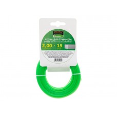 Леска ф 2.0 мм х 15 м квадратн. сеч. STARTUL GARDEN