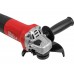 Одноручная углошлифмашина WORTEX LX AG 1209-4 в кор. 950 Вт, 125 мм, 3 000-11 000 об/мин.
(рег.об., шариковый подшипник, блокировка шпинделя)