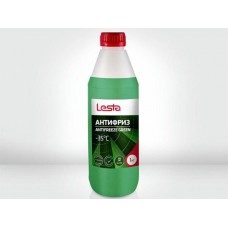 Антифриз LESTA A35 1 кг (зеленый)
(-35°C) Антифриз LESTA A35 1 кг (зеленый)
(-35°C)