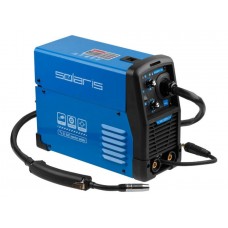 Полуавтомат сварочный Solaris MIG-200EM
(220В; MIG/FLUX/MMA; встр. горелка 2 м; смена полярности; катушка 1 кг) Полуавтомат сварочный Solaris MIG-200EM
(220В; MIG/FLUX/MMA; встр. горелка 2 м; смена полярности; катушка 1 кг)