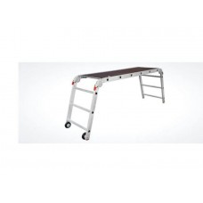 Рабочие подмости проф. 3х6х3  NV 3340 Новая Высота
(макс. нагрузка 250кг, рабочая высота 282—411 см.)