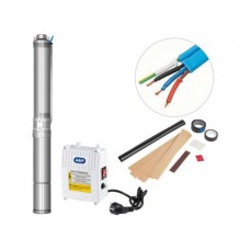 Насос скважинный центробежный AGELESS-3-2700/45-3/16 A&P
(550 Вт, 3,6 м3/ч, 64м, 3" / 7,62 см)