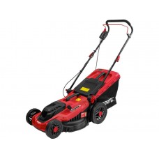 Газонокосилка электрическая WORTEX LM 4220 P 2000 Вт, шир.43 см
(выс. 30-75 мм, травосборник 52 л)