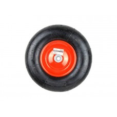 Колесо надувн. 3.50-6" (подшипн. ф35x16 мм, для оси 16x90мм)
(Подходит к тачкам: WB140-1, WB141-1)