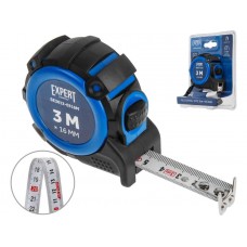 Рулетка 3м/16мм EXPERT STARTUL (SE3012-0316M)
(Автостоп, двухсторонняя шкала нанесения, нейлоновое покрытие,
усиленный магнитный двухсторонний за) Рулетка 3м/16мм EXPERT STARTUL (SE3012-0316M)
(Автостоп, двухсторонняя шкала нанесения, нейлоновое покрытие,
усиленный магнитный двухсторонний за)