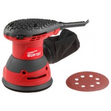 Эксцентриковая шлифмашина WORTEX RS 1245-1 AE в кор.
(320 Вт, 125 мм, 6000-14000 кол/мин, регул. об.)