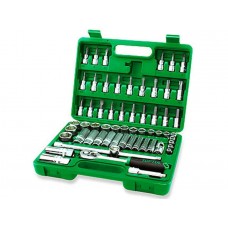 Набор головок и бит 60предм. 3/8" 6гр. TOPTUL (GCAI6001)