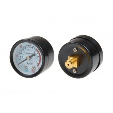 Манометр для компрессора ЕСО, резьба 1/8"
(Резьба - 1/8", металлический корпус, Давление - 0-12 бар)