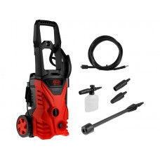 Очиститель высокого давления ECO HPW-1400
(1.65 кВт, 135 бар, 420 л/ч, самовсасывание, активный пеногенератор)