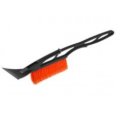 Щетка для снега 55см со скребком STARTUL STANDART (ST9079-01)
(щетка-сметка снеговая)