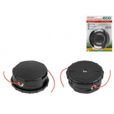 Головка триммерная ECO GTP-TC50 полуавт., блистер
(ф125 мм, лев. резьба М10х1.25 "мама", заправка лески без разбора)