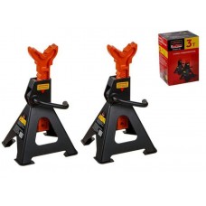 Стойка-поддомкратник 3т (2 шт) STARTUL AUTO (ST8024-04)
(h min 304мм, h max 444мм, подставки под машину регулируемые)