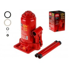 Домкрат гидравлический 12т бутылочный 200-405мм STARTUL AUTO (ST8018-12)
(h min 200мм, h max 405мм)