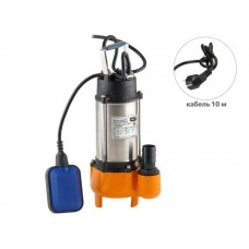 Насос погружной фекальный Marvel 800 FE 250/10 A&P
(370 Вт, 12000 л/ч, 10,2 м)