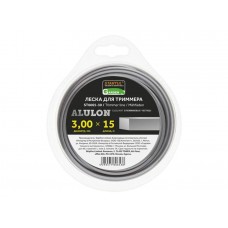Леска ф 3.0 мм х 15 м квадратн. сеч. ALULON STARTUL GARDEN
(содержит алюминиевые частицы) Леска ф 3.0 мм х 15 м квадратн. сеч. ALULON STARTUL GARDEN
(содержит алюминиевые частицы)