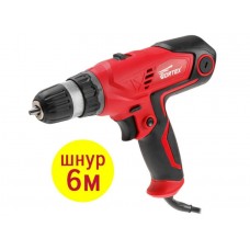 Дрель-шуруповерт WORTEX DR 1023 в кор.
(400 Вт, патрон БЗП, 30 Нм, шурупы до 10 мм, сетевой шнур 6 м) Дрель-шуруповерт WORTEX DR 1023 в кор.
(400 Вт, патрон БЗП, 30 Нм, шурупы до 10 мм, сетевой шнур 6 м)