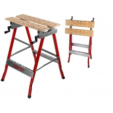 Верстак складной WORTEX WB 1060 в кор. БАМБУК, 605x640x800 мм, регулировка столешницы
(нагрузка до 150 кг, масса 5,3 кг) Верстак складной WORTEX WB 1060 в кор. БАМБУК, 605x640x800 мм, регулировка столешницы
(нагрузка до 150 кг, масса 5,3 кг)