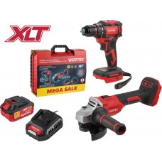 Набор аккум. инструмента WORTEX шуруповерт + ушм в чем. ALL1 XLT SET СКИДКА -14%
(Аккум. дрель-шур. WORTEX BD 2025 DLi + Аккум. УШМ WORTEX LX CAG 1812-1 E + 1 АКБ 4А*ч + ЗУ 2 А) Набор аккум. инструмента WORTEX шуруповерт + ушм в чем. ALL1 XLT SET СКИДКА -14%
(Аккум. дрель-шур. WORTEX BD 2025 DLi + Аккум. УШМ WORTEX LX CAG 1812-1 E + 1 АКБ 4А*ч + ЗУ 2 А)