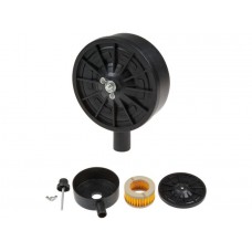 Фильтр воздушный для компрессора ECO
(1/2", бумажн. фильтроэлемент, корпус - пластик)