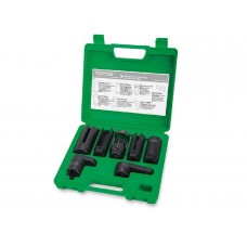 Набор спецголовок для снятия датчиков лямбда-зондов, давления масла и форсунок TOPTUL (JGAI0701) Набор спецголовок для снятия датчиков лямбда-зондов, давления масла и форсунок TOPTUL (JGAI0701)