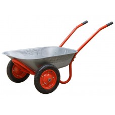 Тачка садовая ECO WB152-2 (80л, 150кг, 2 пневмоколеса 3.25-8) Тачка садовая ECO WB152-2 (80л, 150кг, 2 пневмоколеса 3.25-8)