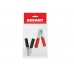 Зажим «крокодил», длина 150 мм, ток 250A, (2 шт.) (пакет) БОПП REXANT Зажим «крокодил», длина 150 мм, ток 250A, (2 шт.) (пакет) БОПП REXANT