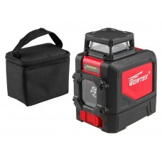 Нивелир лазерный линейный WORTEX LL 0330 X в кор.
(проекция: крест, 1 плоскость 360°, до 30 м, +/- 0.3 мм/м, резьба 1/4" Подходит приемник Bosch LR7)