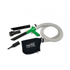 Пневмопистолет всасывающий с насадками TOPTUL (GDAE0702) Пневмопистолет всасывающий с насадками TOPTUL (GDAE0702)