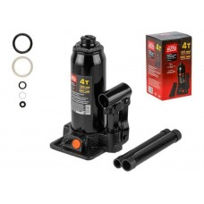 Домкрат гидравлический 4т бутылочный 195-380мм STARTUL AUTO (ST8019-04)
(h min 195мм, h max 380мм)