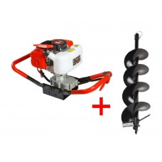 Мотобур ECO GD-52  АКЦИЯ! + Бур почвенный ф150х800x20мм ECO (ED-150)
(1.85 кВт, 10 кг)