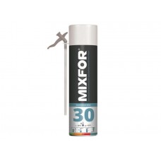 Пена монтажная бытовая всесезонная MIXFOR Foam Home 30, (500мл)
(Выход до 30л)