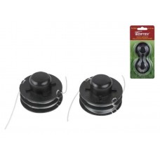 Головка триммерная WORTEX ТН 2203 леска ф 1.2 мм полуавт.
(леска 1.2 мм, в блистере 2 шт.)