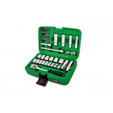 Набор головок и бит 39предм. 3/8" 6гр. TOPTUL (GCAI3901)