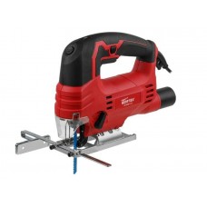 Лобзик электрический WORTEX JS 8008-1 LE в кор. 810 Вт, 0-2900 ход/мин, пропил до 80 мм.
(Быстрозажимной патрон, маятниковый ход, рег. об., подсветка, литая платформа)