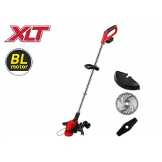 Триммер аккум. WORTEX TB 3018-1 AT ALL1 SOLO
(БЕСЩЁТ.ДВИГ.,18В, БЕЗ АКБ И ЗУ, шир.скаш.300 мм, нож 230 мм)