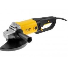 Двуручная углошлифмашина MOLOT MAG 2322 в кор. 1900 Вт, 230 мм, 6500 об/мин
(1900 Вт, 230 мм, 6500 об/мин.)