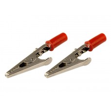 Зажим крокодил, длина53 мм, ток 15A, (2шт.) (пакет)  PROconnect