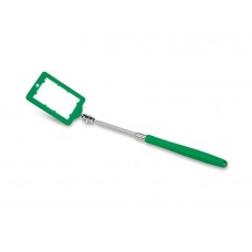 Зеркало телескопическое с подсветкой прямоугольное 44х66мм 275-965мм TOPTUL (JJAM0397) Зеркало телескопическое с подсветкой прямоугольное 44х66мм 275-965мм TOPTUL (JJAM0397)