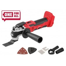 Аккум. многофункциональный инструмент (реноватор) WORTEX СSM 3020 в кор. + аксессуары ALL1 SOLO
(5 000-20 000 об/мин)