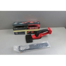 Аккум. пила цепная WORTEX CEC 3018 шина 30 см (12"), 3/8" LP, 1.1 мм ALL1 XLT SOLO БЕСЩЁТ.ДВИГ., 1
(БЕСЩЁТ.ДВИГ., 18 В, БЕЗ АКБ И ЗУ, шина 30 см, 3/8", 1.1 мм, 44 звена; автосмазка)