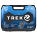 Набор головок и ключей 82пр. TREK
(1/4", 1/2", 6 граней)