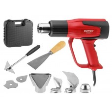 Термовоздуходувка WORTEX HG 6020-1 в чем. + набор сопл 2000 Вт, 2 скор., 350-600 °С
(Ступенч. рег., 300-500 л/мин) Термовоздуходувка WORTEX HG 6020-1 в чем. + набор сопл 2000 Вт, 2 скор., 350-600 °С
(Ступенч. рег., 300-500 л/мин)